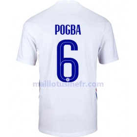 Maillot de Foot France Paul Pogba 6 Extérieur UEFA EURO 2020